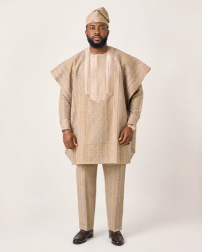 Cream Senator Set