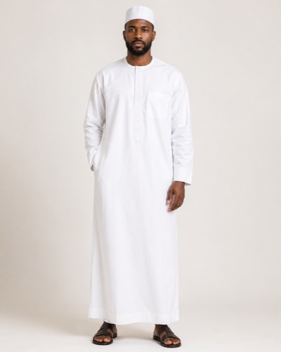 White Thobe